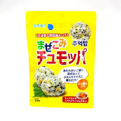 日本海水　まぜこみチュモッパ　２５ｇ