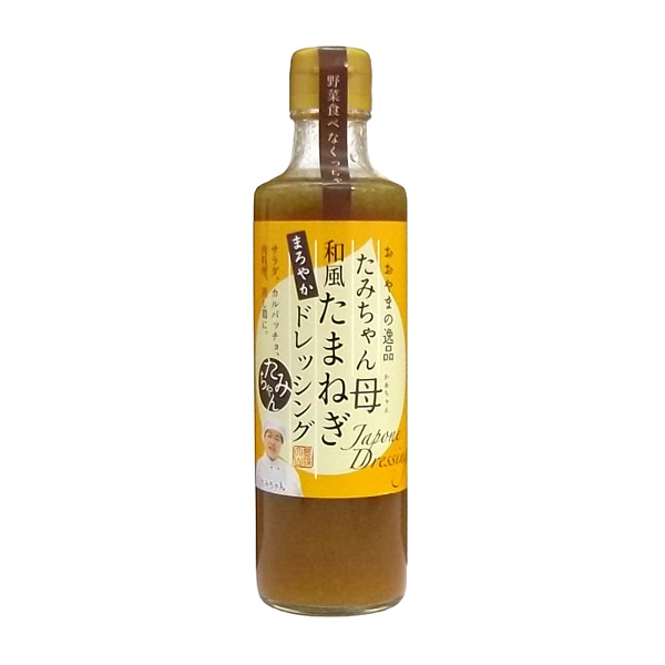 [森食品] たみちゃん 和風たまねぎドレッシング (270ml)
