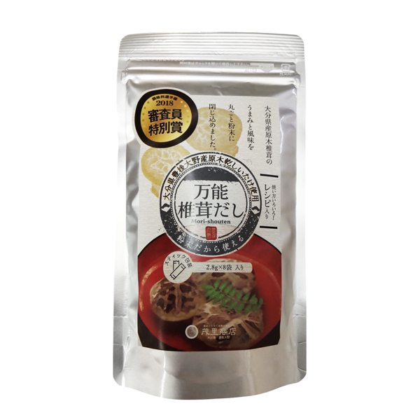 [茂里商店] 万能椎茸だし