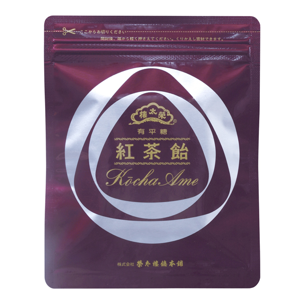 [榮太樓總本鋪] 紅茶飴 袋入