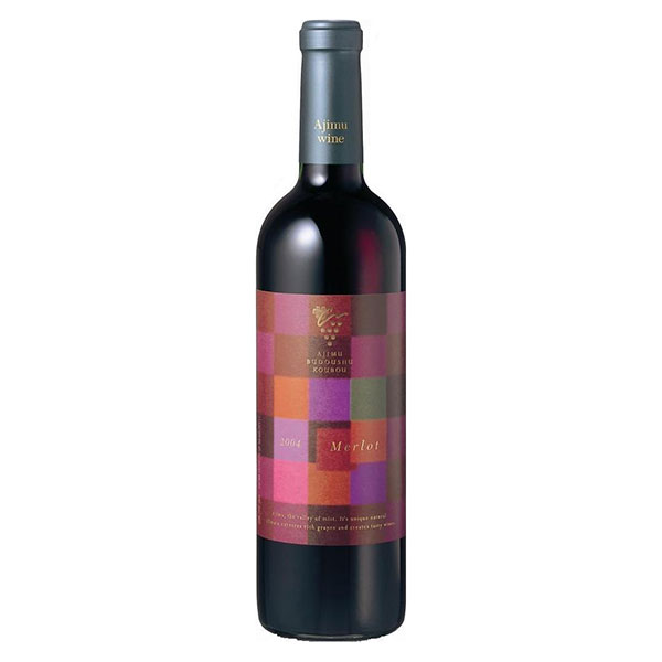 [安心院葡萄酒工房] 安心院ワイン メルロー (720ml)