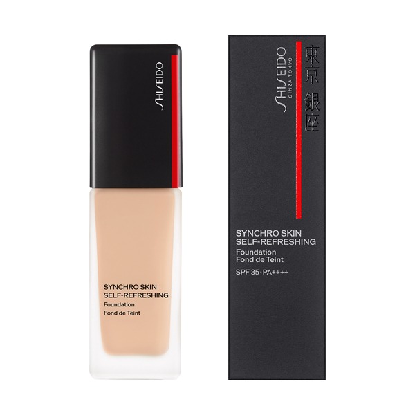 [SHISEIDO メーキャップ] シンクロスキン セルフリフレッシング ファンデーション 320