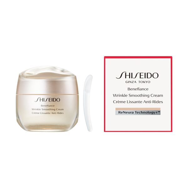 [SHISEIDO ベネフィアンス] リンクル スムージングクリーム