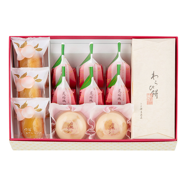 [宗家 源 吉兆庵] 花桜桃詰合せ(大)【お届け期間：4月中旬～5月上旬まで】