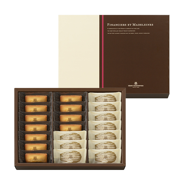 アンリ シャルパンティエ フィナンシェ マドレーヌ詰合せ 24個入 Fm 30 ネットデパート トキハオンラインショップ アンリ シャルパンティエ フィナンシェ マドレーヌ詰合せ 24個入 Fm 30 ネットデパート トキハオンラインショップ