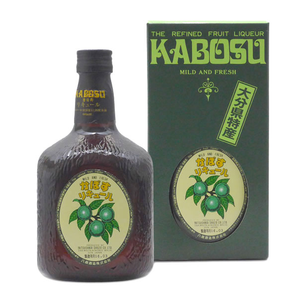[八鹿酒造] かぼすリキュール (640ml)