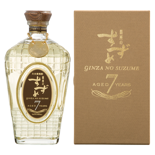 [八鹿酒造] 銀座のすずめ ＡGED ７YEARS