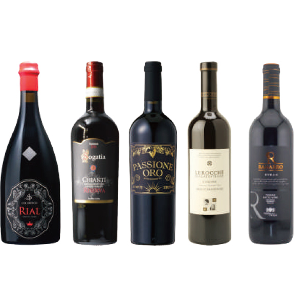 [���C���V���b�v�j�R��] �C�^���A5�B �l�C�̐ԃ��C���Z�b�g