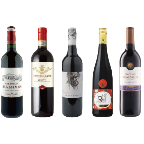 [���C���V���b�v�j�R��] ���E���V �ԃ��C��5�{�Z�b�g