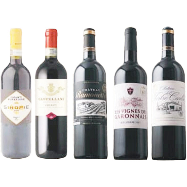 [���C���V���b�v�j�R��] �C�^���A�L�����e�B���{���h�[���ܐԃ��C��5�{�Z�b�g�y���͂����ԁF2�����{�܂Łz