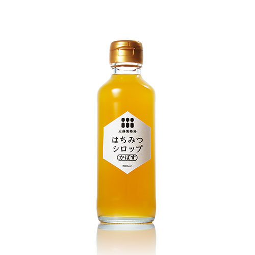 [BEE my HONEY] はちみつシロップ かぼす