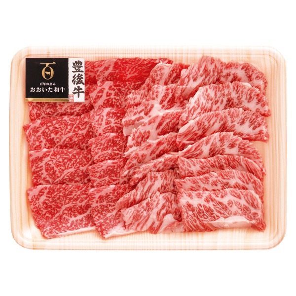 [お肉の専門店 あきら] 豊後牛(おおいた和牛) もも・バラ焼肉詰合せ