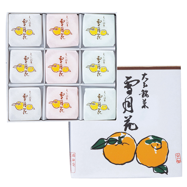[古後老舗] 雪月花(2枚×18包)