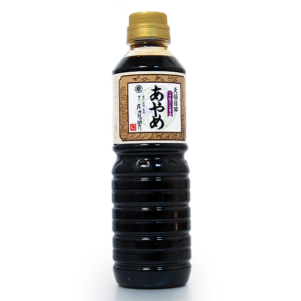 [まるはら] さしみ醤油 あやめ(500ml）