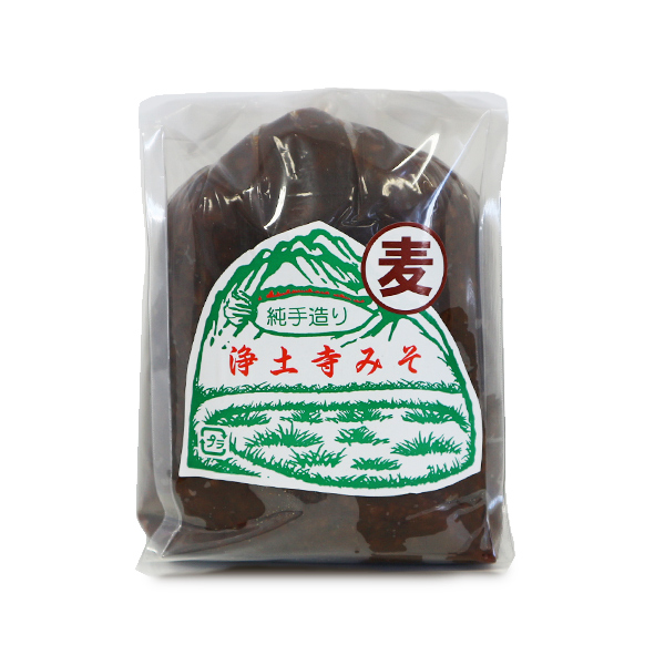 [阿部三郎商店] 浄土寺味噌 麦