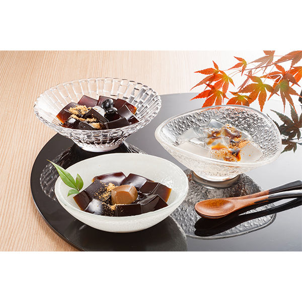 萬屋琳窕 京の黒蜜わらび餅詰合せ(YJ-WMT)【お届け期間:11月下旬〜12月下旬】