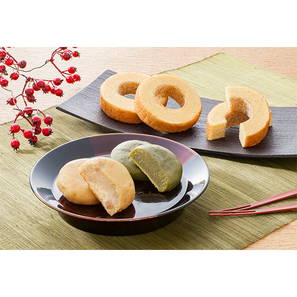 麻布 分とく山 和の焼き菓子ギフト(YJ-WSG)【お届け期間:11月下旬〜12月下旬】