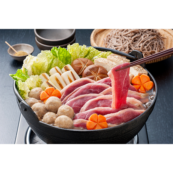 京都糸源 鴨鍋(KF-INW)【お届け期間:11月下旬〜12月下旬】