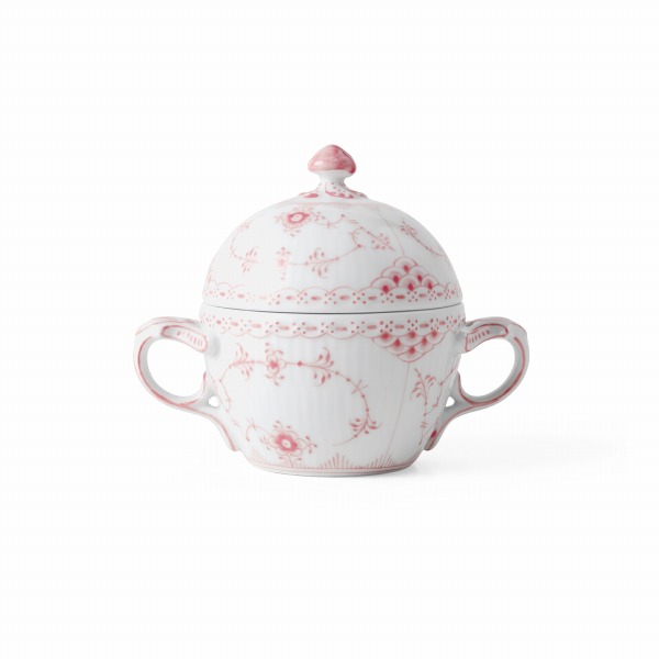 [ロイヤル コペンハーゲン] コーラルフルーテッド ハーフレース ボンボニエール