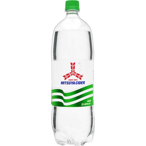 アサヒ飲料 三ツ矢サイダー 1．5L: ネットスーパー｜トキハ