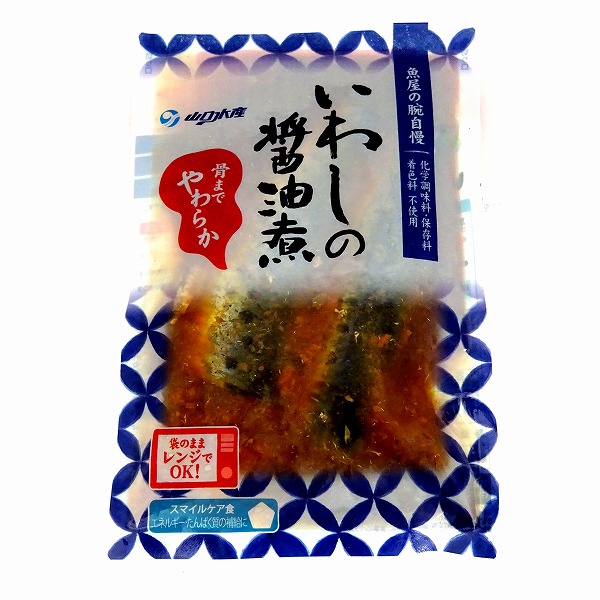 いわし 山口水産 いわしの醤油煮 180g: ネットスーパー｜トキハ