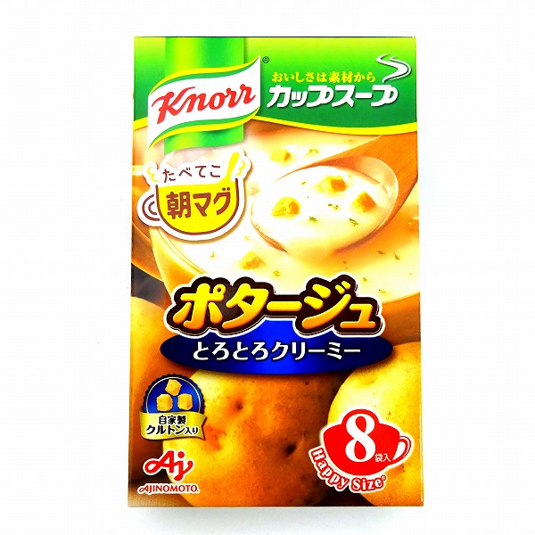 味の素 クノール カップスープ ポタージュ ８袋入: ネットスーパー｜トキハオンラインショップ