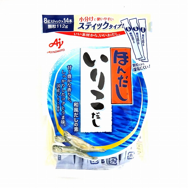 味の素 ほんだし いりこだし 和風だしの素 8g 14本 ネットスーパー トキハオンラインショップ 味の素 ほんだし いりこだし 和風だしの素 8g 14本 ネットスーパー トキハオンラインショップ