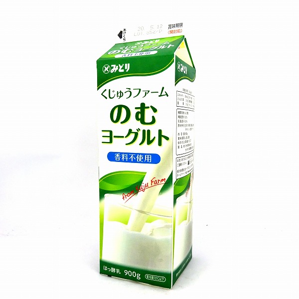 九州乳業 くじゅうファーム のむヨーグルト 900g: ネットスーパー