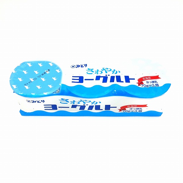 みどり さわやかヨーグルト 70g×3個: ネットスーパー｜トキハ
