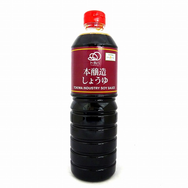トキハインダストリー 本醸造しょうゆ 1L: ネットスーパー