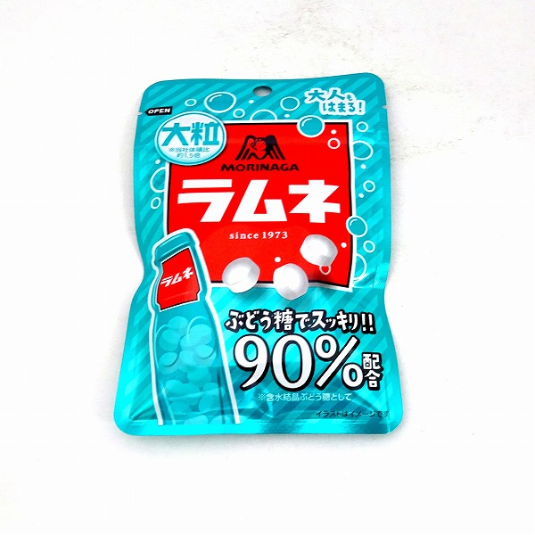 森永製菓 大粒ラムネ41g: ネットスーパー｜トキハオンライン