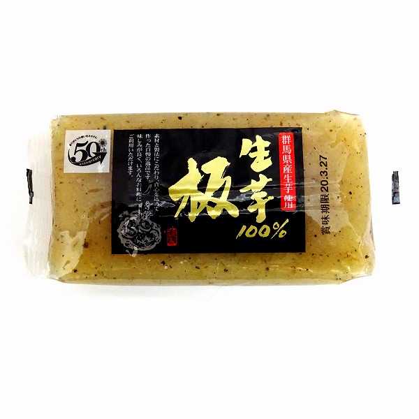 中川食品 生芋100％板こんにゃく 250g: ネットスーパー