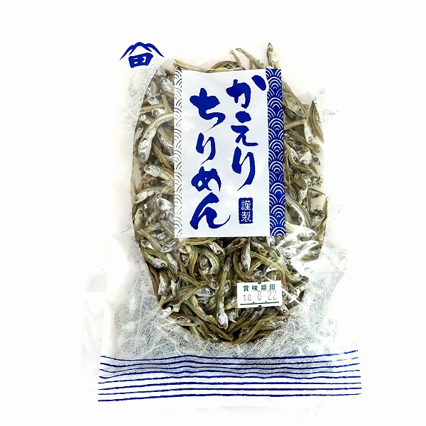 大分県産/大分加工 かえりちりめん 60g: ネットスーパー｜トキハ