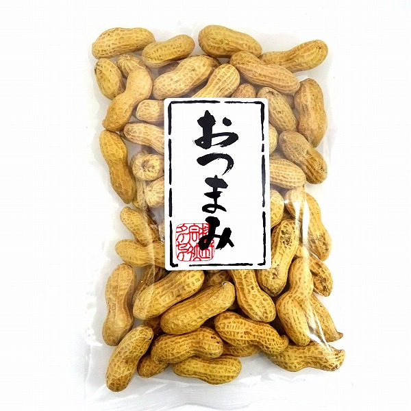 ★★いも★★　落花生 おぢか島の落花生・むき身40g【小値賀町担い手公社】☆常温