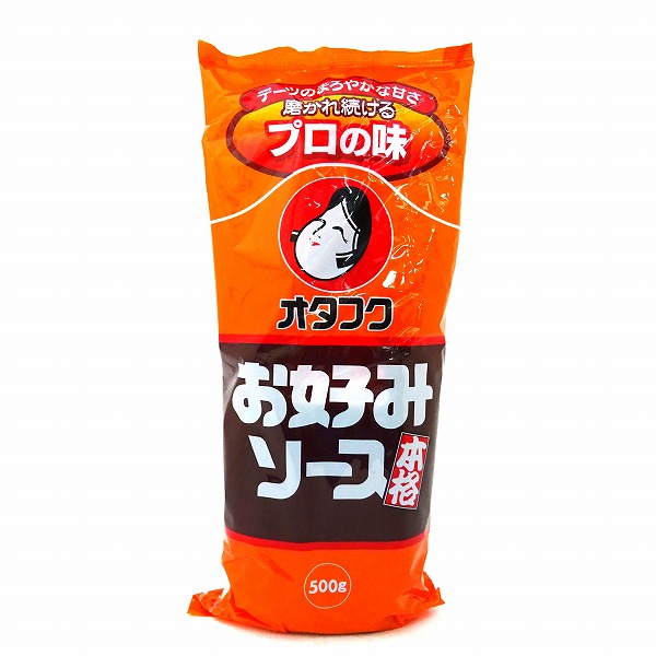 オタフク お好みソース 500g: ネットスーパー｜トキハ