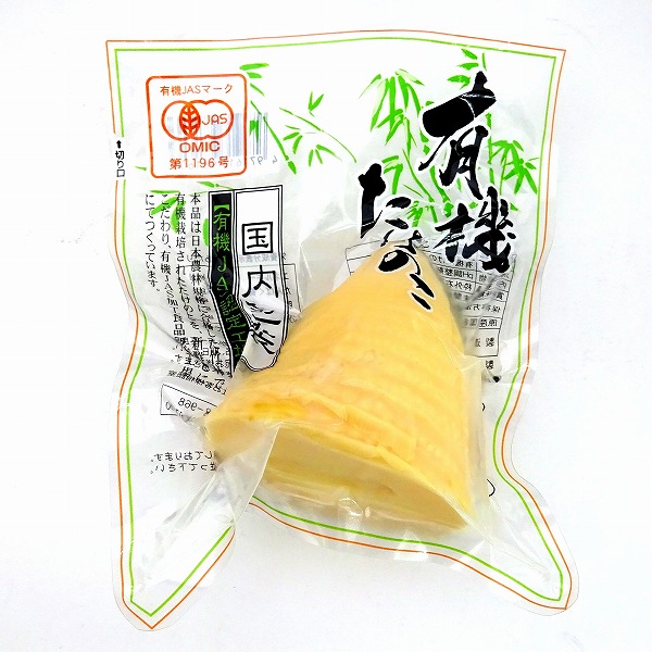 クローバー食品 有機たけのこ（水煮） 1本: ネットスーパー
