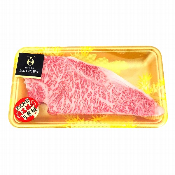 大分県産 百年の恵みおおいた和牛 ロースステーキ 1枚・約 大分県産 百年の恵みおおいた和牛 ロースステーキ 1枚・約