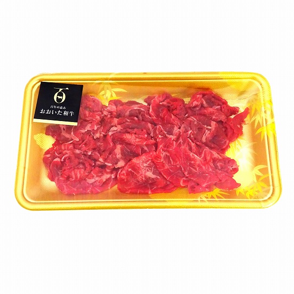 大分県産 百年の恵みおおいた和牛 A５ランク 牛小間切れ 約２００ｇ 約１００ｇ当たり５９８円 本体 ネットスーパー トキハオンラインショップ