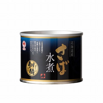 [秀栄丸] 北海道産 さば水煮 缶詰