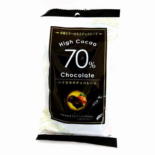 クリート　ハイカカオ７０％チョコレート　１１０ｇ