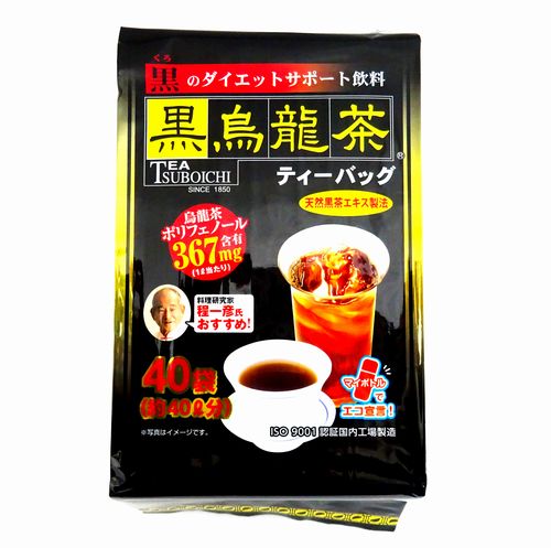 日本伝統食品　黒烏龍茶ティーバッグ　４０袋入