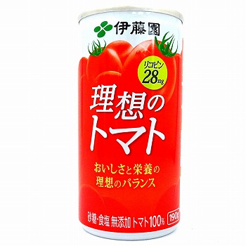 伊藤園　理想のトマト　１９０ｇ  （缶）