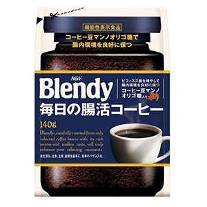 味の素ＡＧＦ　ブレンディ毎日の腸活コーヒー袋　１４０ｇ