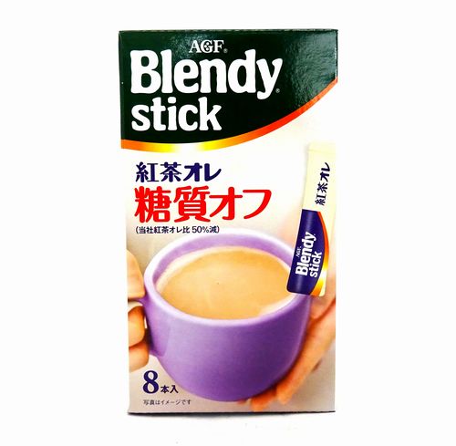 ＡＧＦ　ブレンディスティック　紅茶オレ　糖質オフ　８本入
