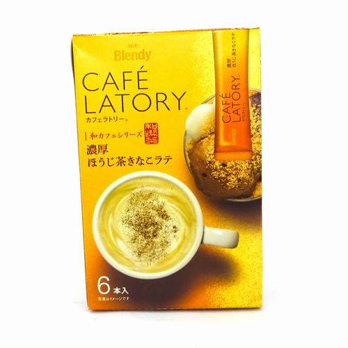 味の素ＡＧＦ　カフェラトリースティック　濃厚ほうじ茶きなこラテ　６本入
