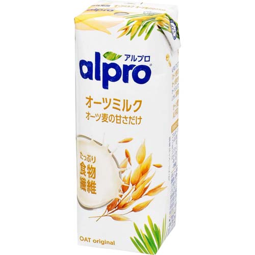 ダノンジャパン　アルプロ　オーツミルク　オーツ麦の甘さだけ　２５０ｍｌ