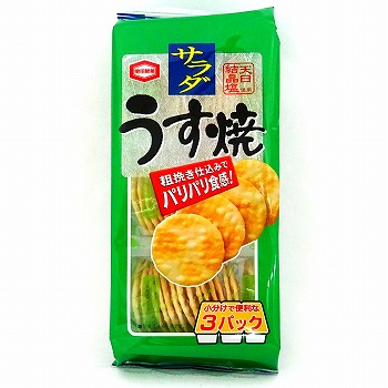 亀田製菓　サラダうす焼　８５ｇ