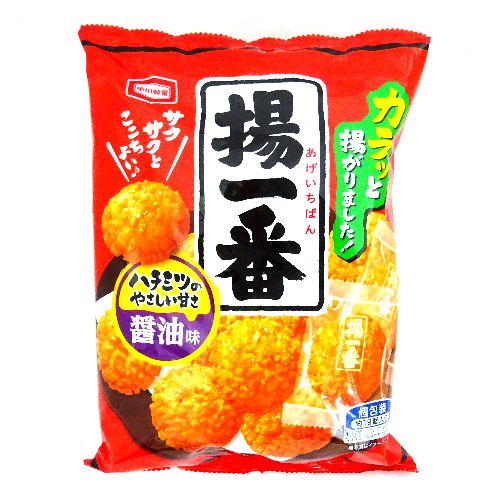 亀田製菓　揚一番　醤油味　１９個入
