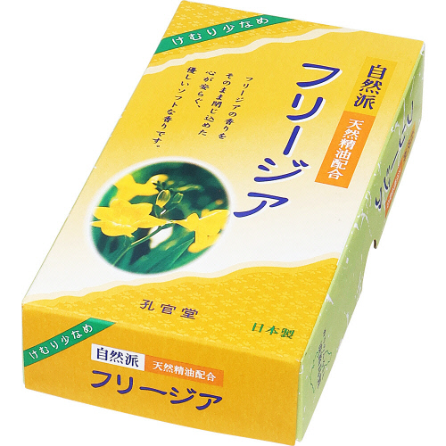孔官堂　自然派天然清油配合フリージア　煙少香　約１４０ｇ