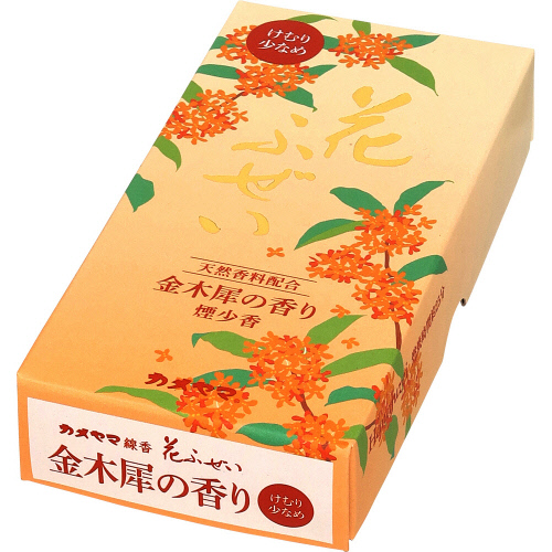 カメヤマ　花ふぜい　金木犀の香り　煙少香　約１００ｇ